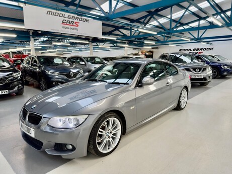 BMW 3 Series 2.0 320i M Sport Steptronic Euro 5 2dr 24