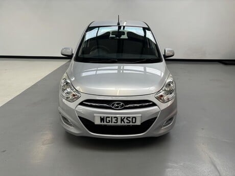 Hyundai i10 1.2 Active Euro 5 5dr 8