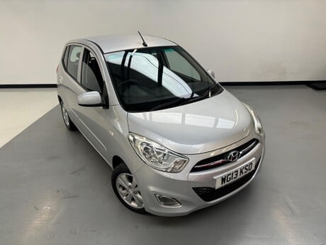 Hyundai i10 1.2 Active Euro 5 5dr 9