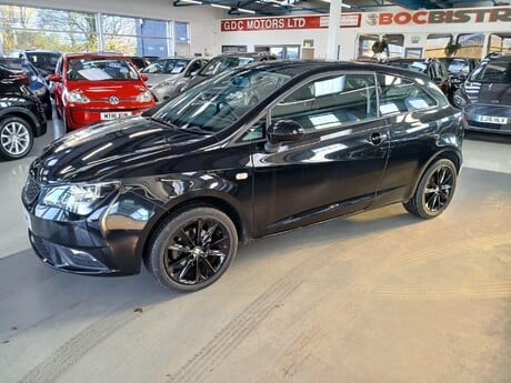 SEAT Ibiza 1.4 Toca Sport Coupe Euro 5 3dr 3