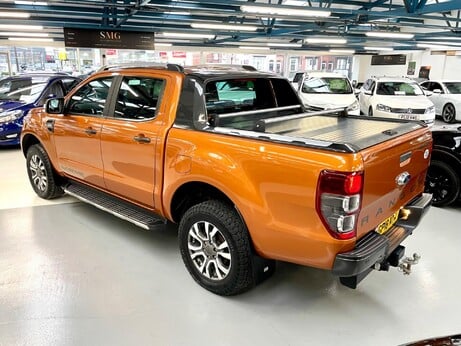 Ford Ranger 3.2 TDCi Wildtrak Auto 4WD Euro 5 4dr 9