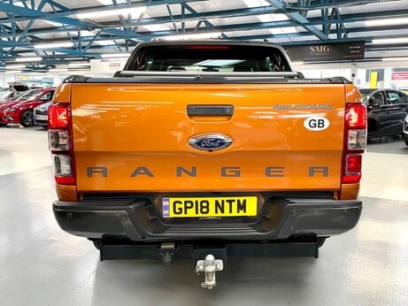 Ford Ranger 3.2 TDCi Wildtrak Auto 4WD Euro 5 4dr 11