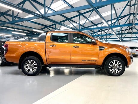 Ford Ranger 3.2 TDCi Wildtrak Auto 4WD Euro 5 4dr 12