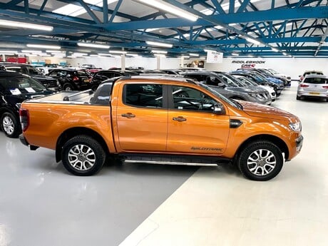 Ford Ranger 3.2 TDCi Wildtrak Auto 4WD Euro 5 4dr 17