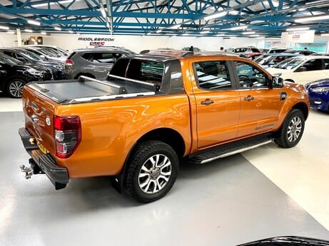 Ford Ranger 3.2 TDCi Wildtrak Auto 4WD Euro 5 4dr 16