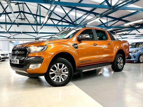 Ford Ranger 3.2 TDCi Wildtrak Auto 4WD Euro 5 4dr 1