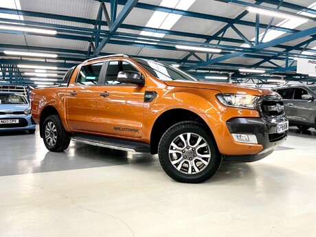 Ford Ranger 3.2 TDCi Wildtrak Auto 4WD Euro 5 4dr 2