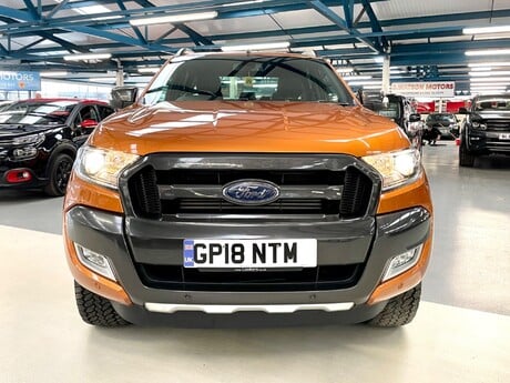 Ford Ranger 3.2 TDCi Wildtrak Auto 4WD Euro 5 4dr 4