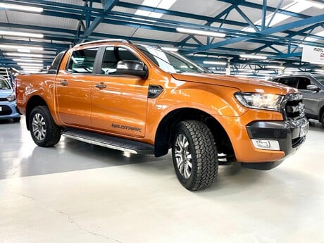 Ford Ranger 3.2 TDCi Wildtrak Auto 4WD Euro 5 4dr 6