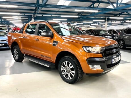 Ford Ranger 3.2 TDCi Wildtrak Auto 4WD Euro 5 4dr 3