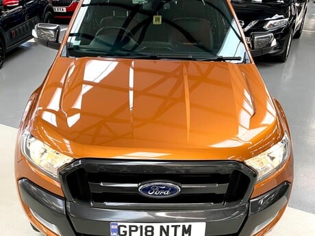 Ford Ranger 3.2 TDCi Wildtrak Auto 4WD Euro 5 4dr 8