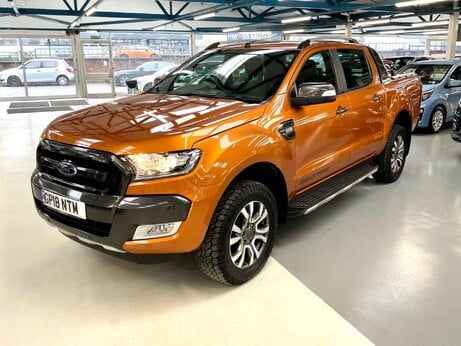 Ford Ranger 3.2 TDCi Wildtrak Auto 4WD Euro 5 4dr 7