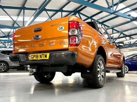 Ford Ranger 3.2 TDCi Wildtrak Auto 4WD Euro 5 4dr 65