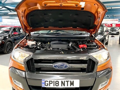 Ford Ranger 3.2 TDCi Wildtrak Auto 4WD Euro 5 4dr 72