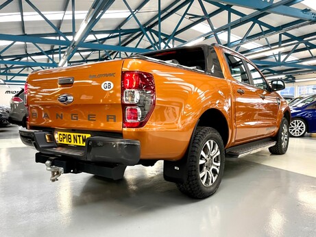 Ford Ranger 3.2 TDCi Wildtrak Auto 4WD Euro 5 4dr 15