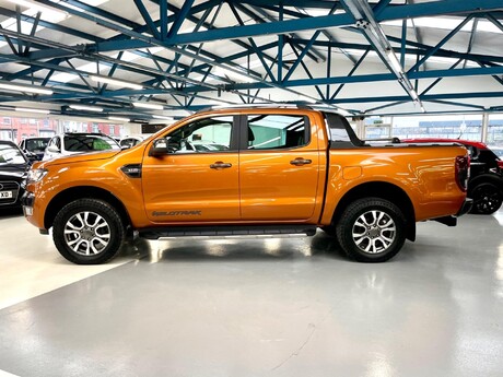 Ford Ranger 3.2 TDCi Wildtrak Auto 4WD Euro 5 4dr 5