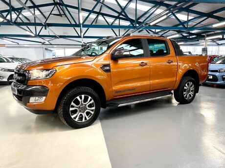 Ford Ranger 3.2 TDCi Wildtrak Auto 4WD Euro 5 4dr 9