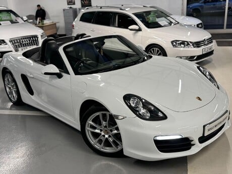 Porsche Boxster 2.7 981 PDK Euro 6 (s/s) 2dr 1