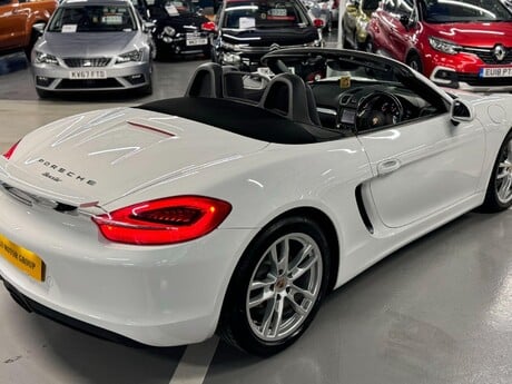 Porsche Boxster 2.7 981 PDK Euro 6 (s/s) 2dr 2