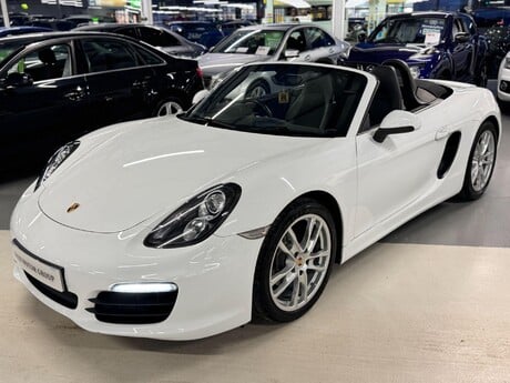 Porsche Boxster 2.7 981 PDK Euro 6 (s/s) 2dr 4