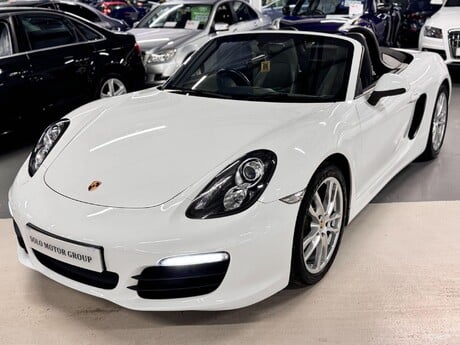 Porsche Boxster 2.7 981 PDK Euro 6 (s/s) 2dr 5