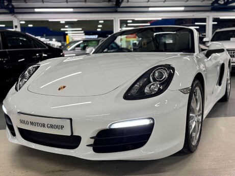 Porsche Boxster 2.7 981 PDK Euro 6 (s/s) 2dr 2