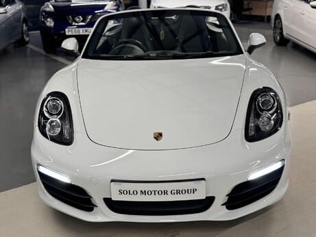 Porsche Boxster 2.7 981 PDK Euro 6 (s/s) 2dr 3