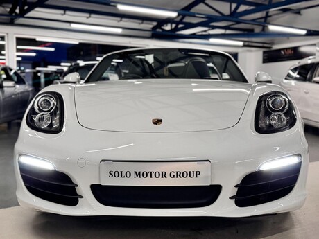 Porsche Boxster 2.7 981 PDK Euro 6 (s/s) 2dr 8