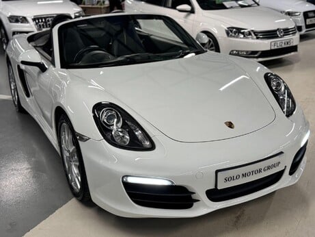 Porsche Boxster 2.7 981 PDK Euro 6 (s/s) 2dr 5