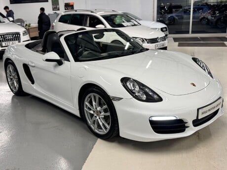 Porsche Boxster 2.7 981 PDK Euro 6 (s/s) 2dr 10