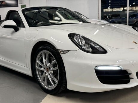 Porsche Boxster 2.7 981 PDK Euro 6 (s/s) 2dr 7