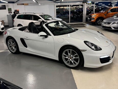 Porsche Boxster 2.7 981 PDK Euro 6 (s/s) 2dr 9