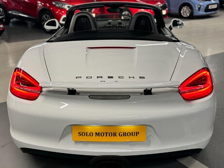 Porsche Boxster 2.7 981 PDK Euro 6 (s/s) 2dr 14