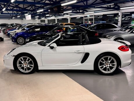 Porsche Boxster 2.7 981 PDK Euro 6 (s/s) 2dr 18