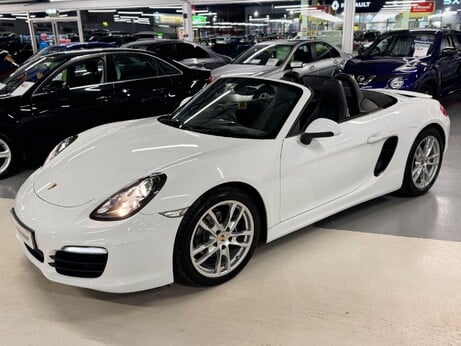 Porsche Boxster 2.7 981 PDK Euro 6 (s/s) 2dr 21