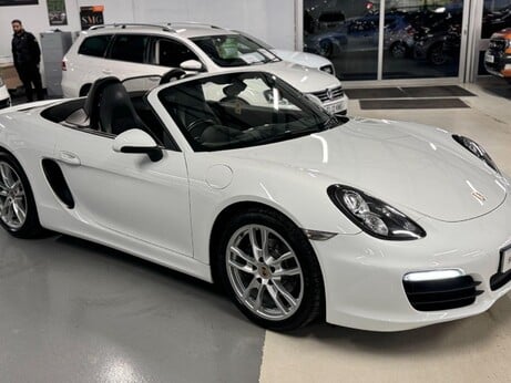 Porsche Boxster 2.7 981 PDK Euro 6 (s/s) 2dr 8