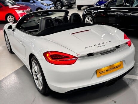 Porsche Boxster 2.7 981 PDK Euro 6 (s/s) 2dr 15