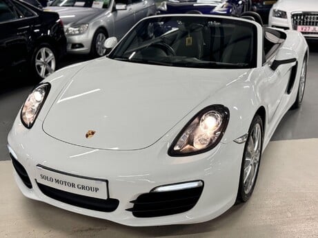 Porsche Boxster 2.7 981 PDK Euro 6 (s/s) 2dr 23