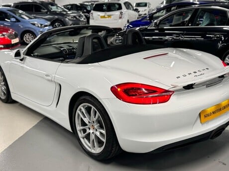 Porsche Boxster 2.7 981 PDK Euro 6 (s/s) 2dr 20