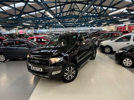 Ford Ranger 3.2 TDCi Wildtrak Auto 4WD Euro 5 4dr 3