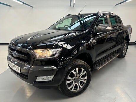 Ford Ranger 3.2 TDCi Wildtrak Auto 4WD Euro 5 4dr 5