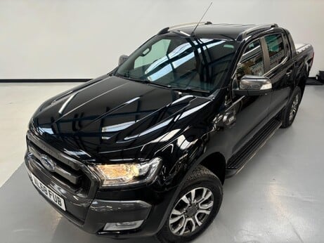 Ford Ranger 3.2 TDCi Wildtrak Auto 4WD Euro 5 4dr 6