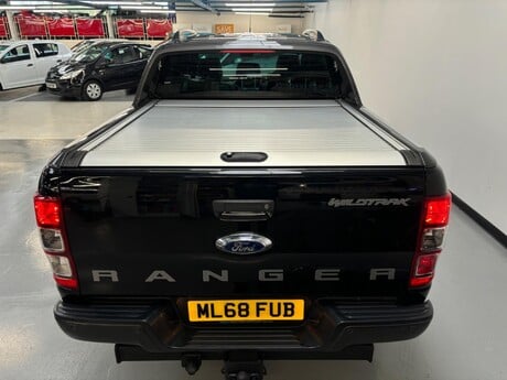 Ford Ranger 3.2 TDCi Wildtrak Auto 4WD Euro 5 4dr 18