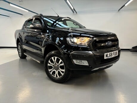 Ford Ranger 3.2 TDCi Wildtrak Auto 4WD Euro 5 4dr 29