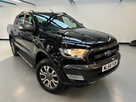 Ford Ranger 3.2 TDCi Wildtrak Auto 4WD Euro 5 4dr 26