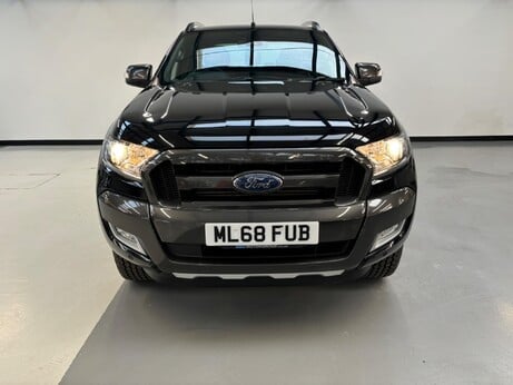 Ford Ranger 3.2 TDCi Wildtrak Auto 4WD Euro 5 4dr 45