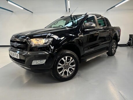 Ford Ranger 3.2 TDCi Wildtrak Auto 4WD Euro 5 4dr 1