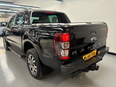 Ford Ranger 3.2 TDCi Wildtrak Auto 4WD Euro 5 4dr 17