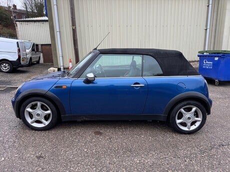 Mini Convertible 1.6 One Euro 4 2dr 2