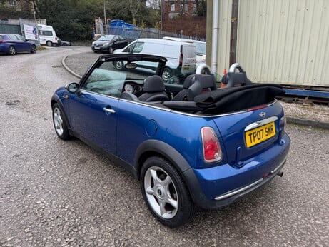 Mini Convertible 1.6 One Euro 4 2dr 7